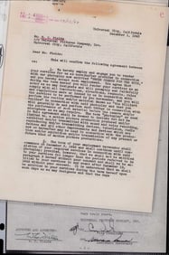 WC Fields contract signed