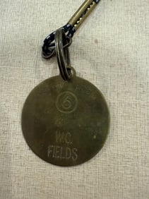 WC Fields Dressing room Fob