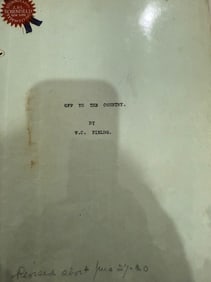 Off to the Country Vaudeville sketch by WC Fields