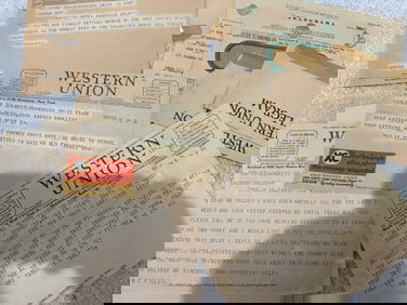 WC Fields Lot of telegrams