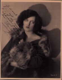 Joan Crawford as Lucille LeSeur signed photograph