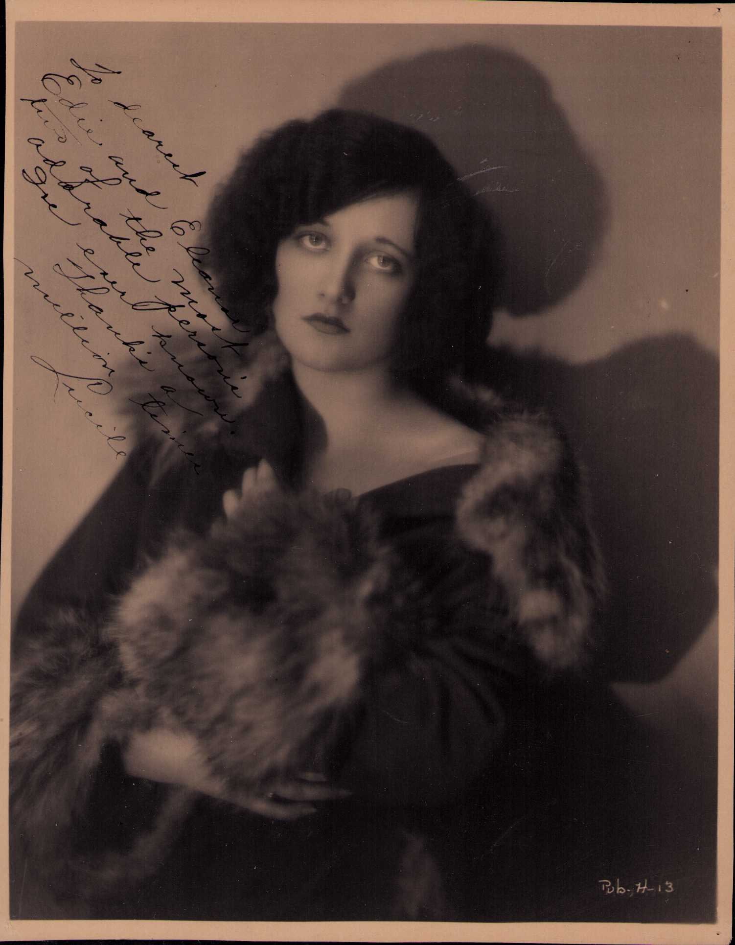 Joan Crawford as Lucille LeSeur signed photograph (1 of 1)