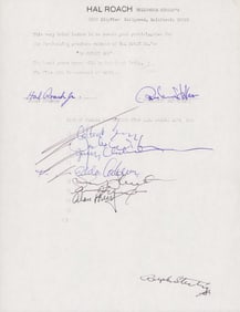 Rare contract with Alan Freed Jackie Wilson and more