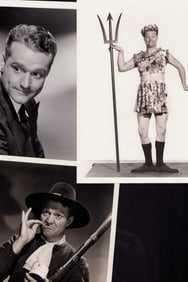 Red Skelton estate lot of vintage photograph