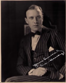 Frank Mayo signed photograph