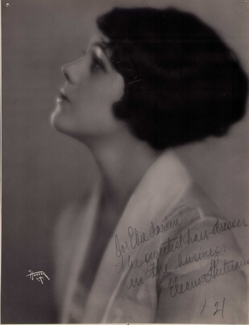 Eleanor Putnam rare signed photograph (1 of 1)