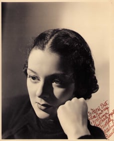 Rosalind Russell EARLY signed photograph