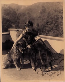 Aileen Pringle signed photograph