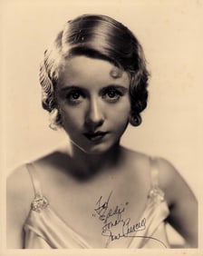 Jane Purcell BULL signed photograph