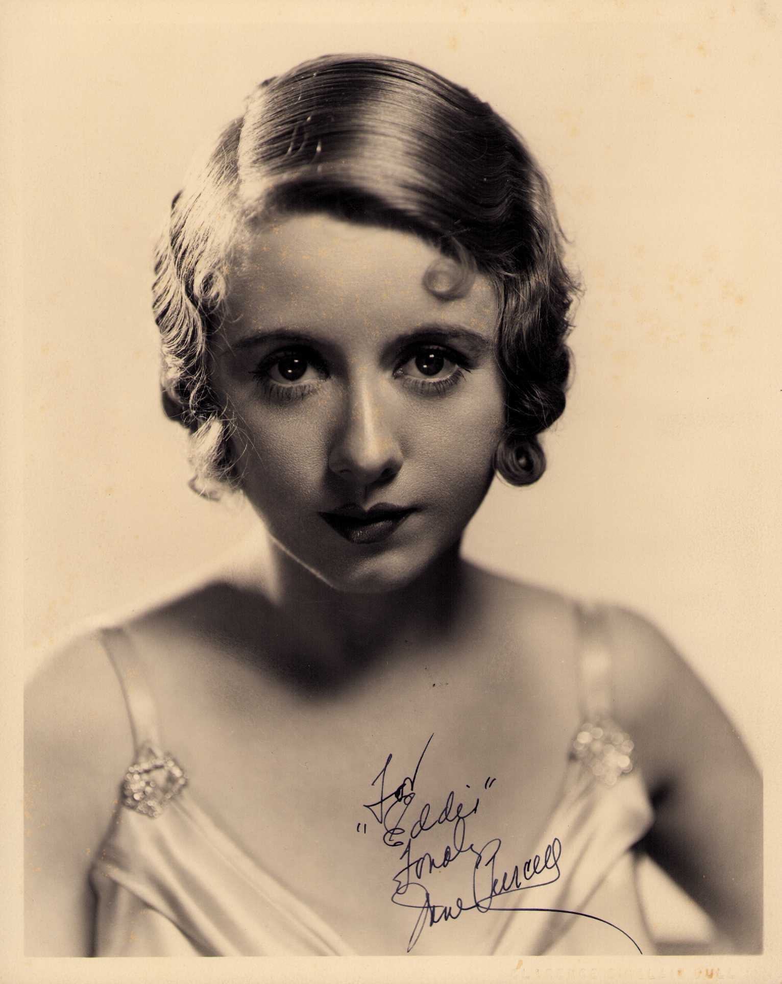 Jane Purcell BULL signed photograph (1 of 1)