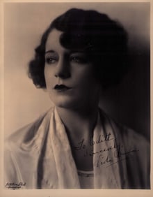 Viola Dana signed photograph
