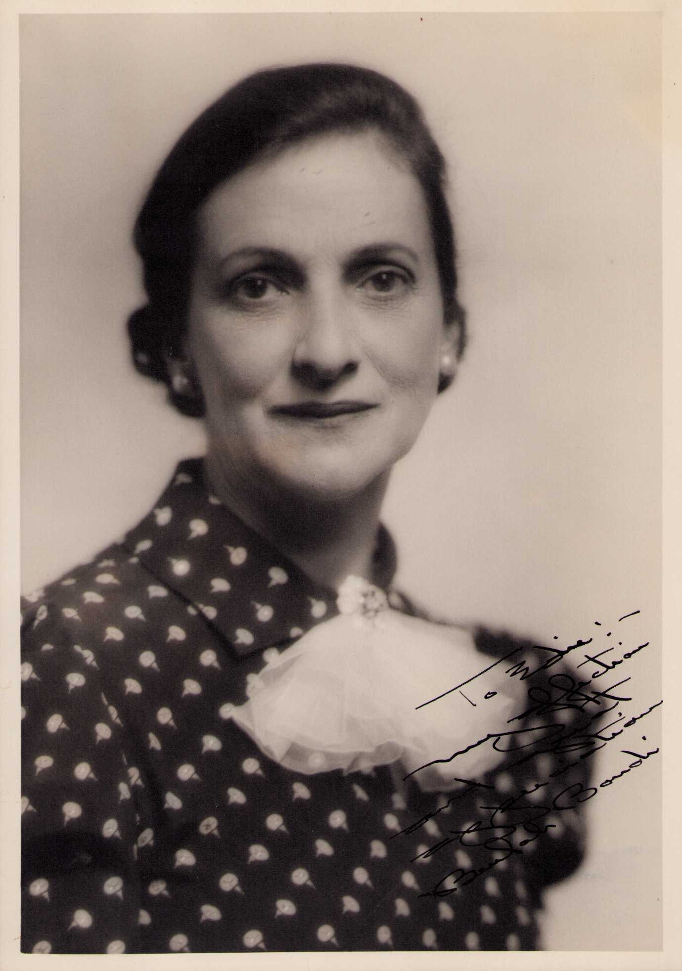 Beaulah Bondi signed photograph (1 of 1)