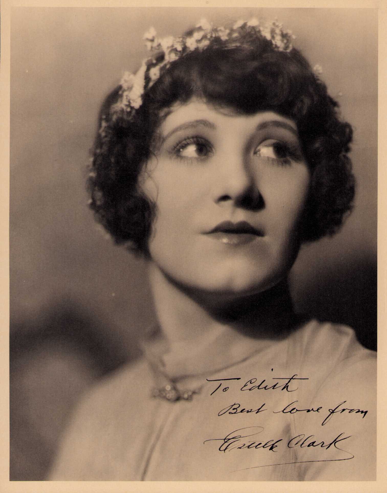 Estelle Clark signed photograph (1 of 1)