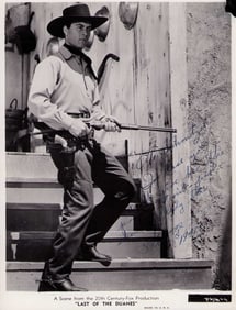 George O'Brien signed photograph