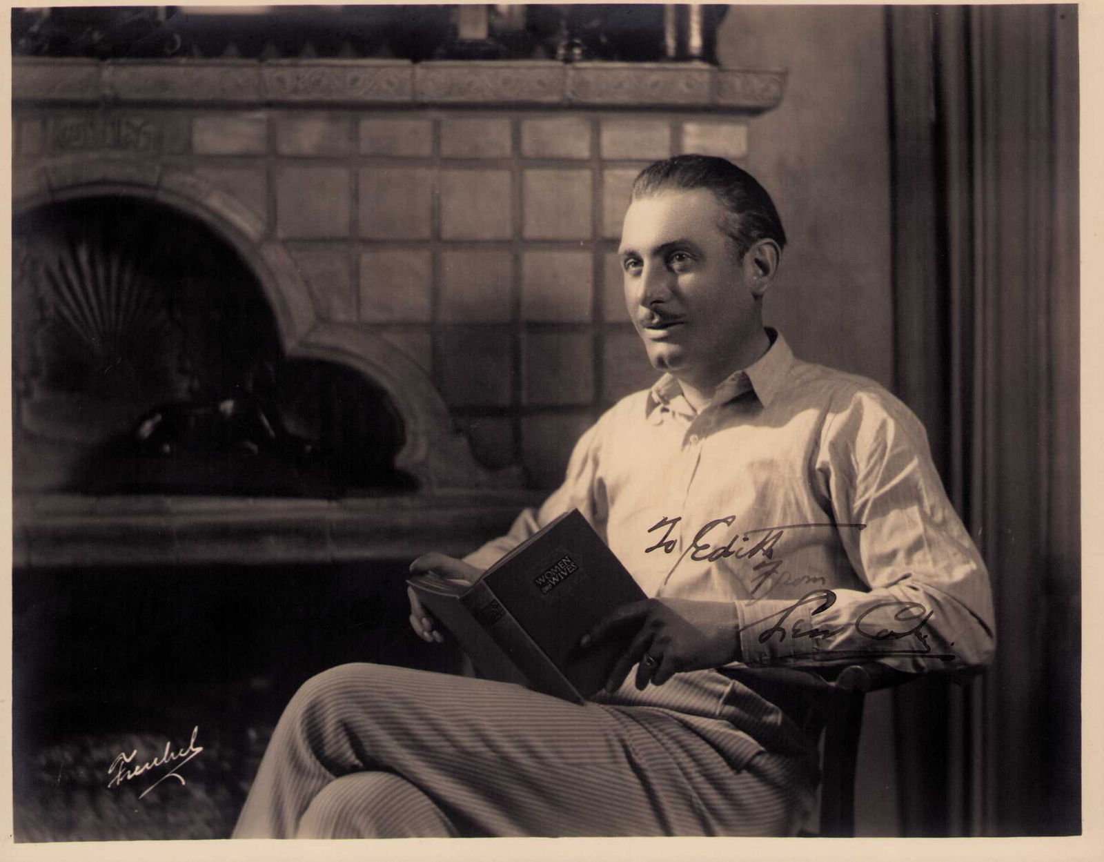 Lew Cody signed photograph (1 of 1)