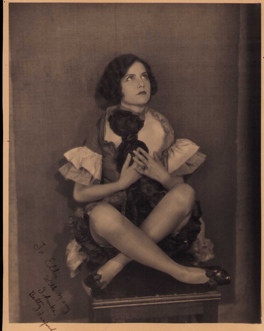 Betty Lawford signed photograph (1 of 1)