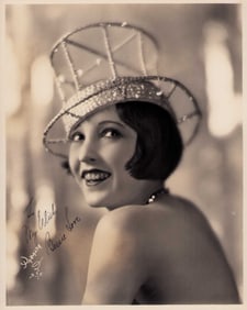 Bessie Love signed photograph