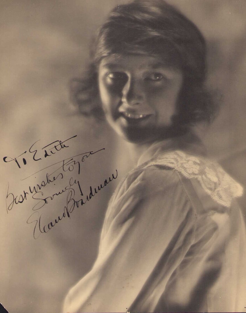 Eleanor Boardman signed photograph (1 of 1)