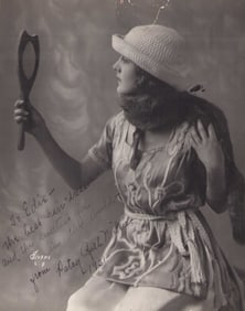 Patsy Ruth Miller signed photograph
