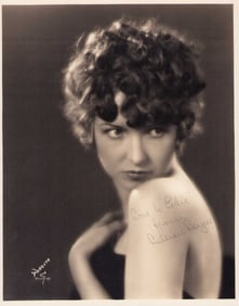 Lillian Loyne signed photograph