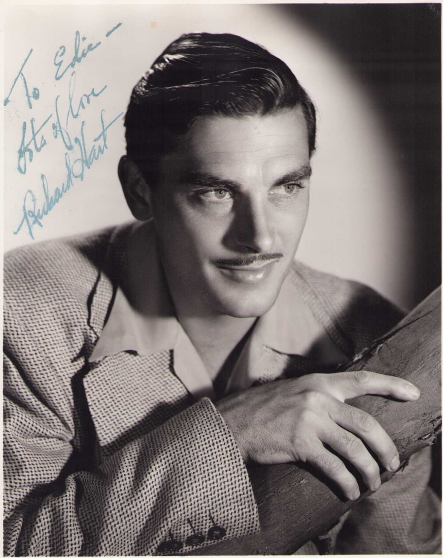 Richard Hart signed photograph (1 of 1)