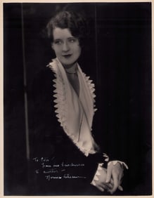 Norma Shearer fantastic signed 11x14 photograph
