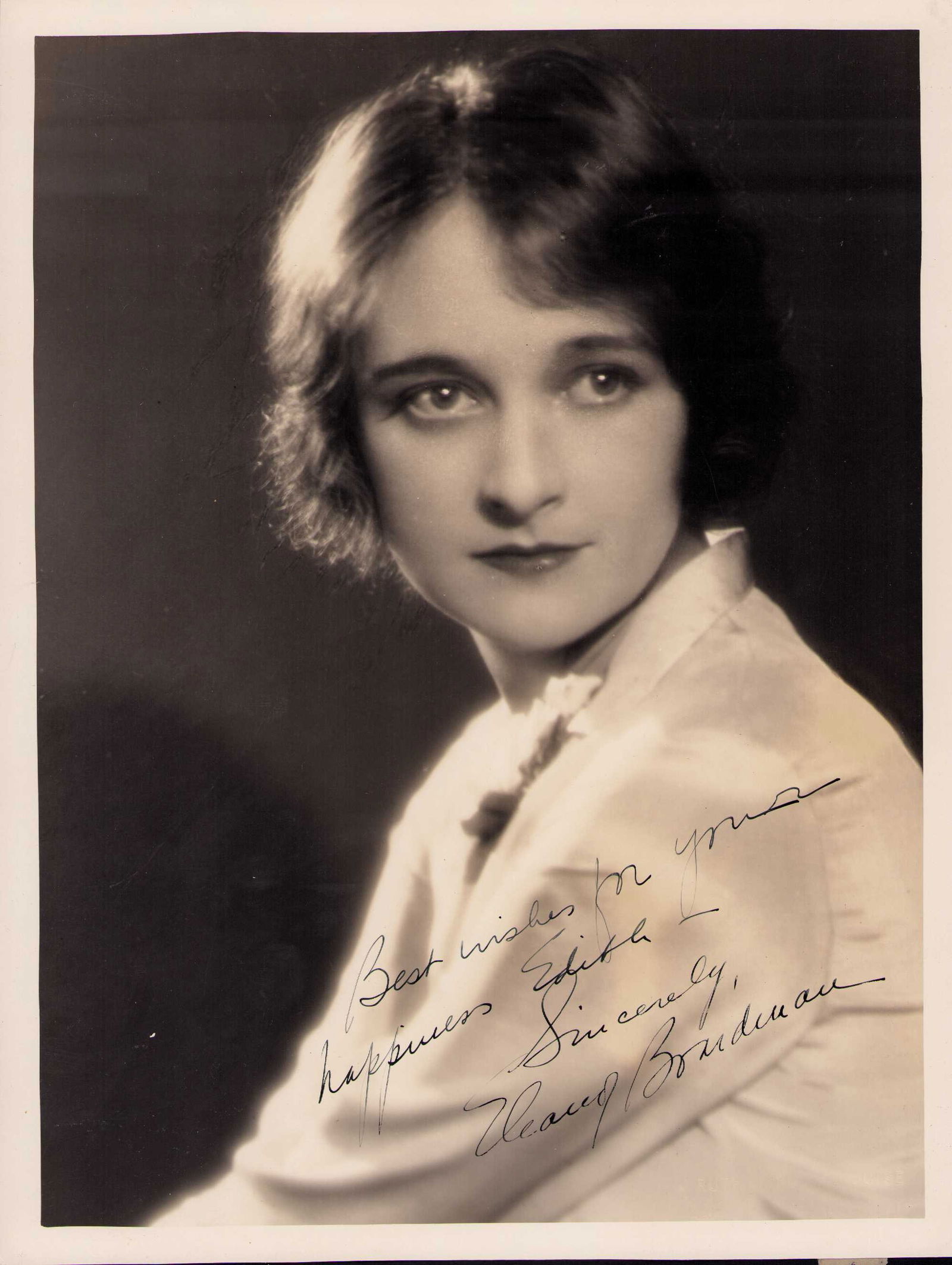 Eleanor Boardman signed 11x14 photograph (1 of 1)