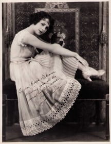 Louise Lorraine signed 11x14 photograph