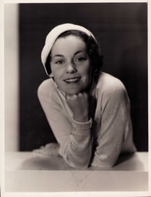 Maureen O'Sullivan signed 11x14 photograph