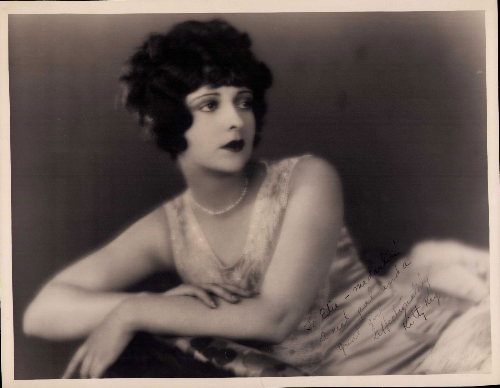 Kitty Key signed 11x14 photograph (1 of 1)