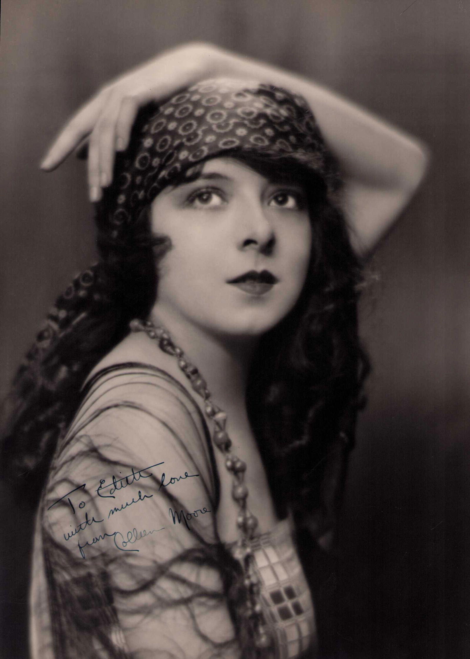 Colleen Moore signed 11x14 photograph (1 of 1)