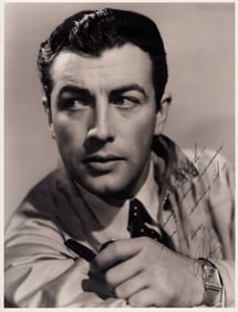 Robert Taylor signed 11x14 photograph B