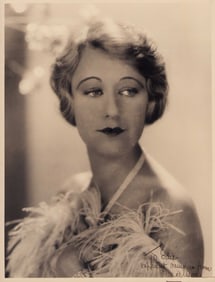 Grace Moore signed 11x14 photograph