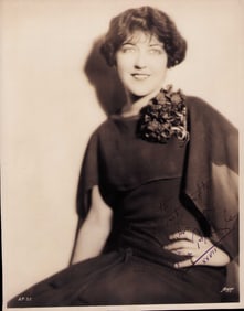 Aileen Pringle signed 11x14 photograph