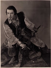 John Gilbert signed 11x14 photograph