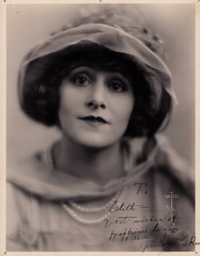 Fontaine LaRue signed photograph