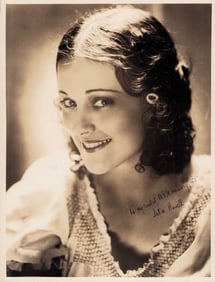 Lettice Howell signed 11x14 photograph