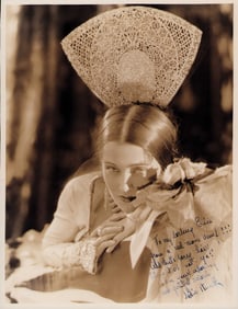 Lettice Howell signed 11x14 photograph B