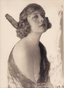 Myrtle Stedman signed 11x14 photograph