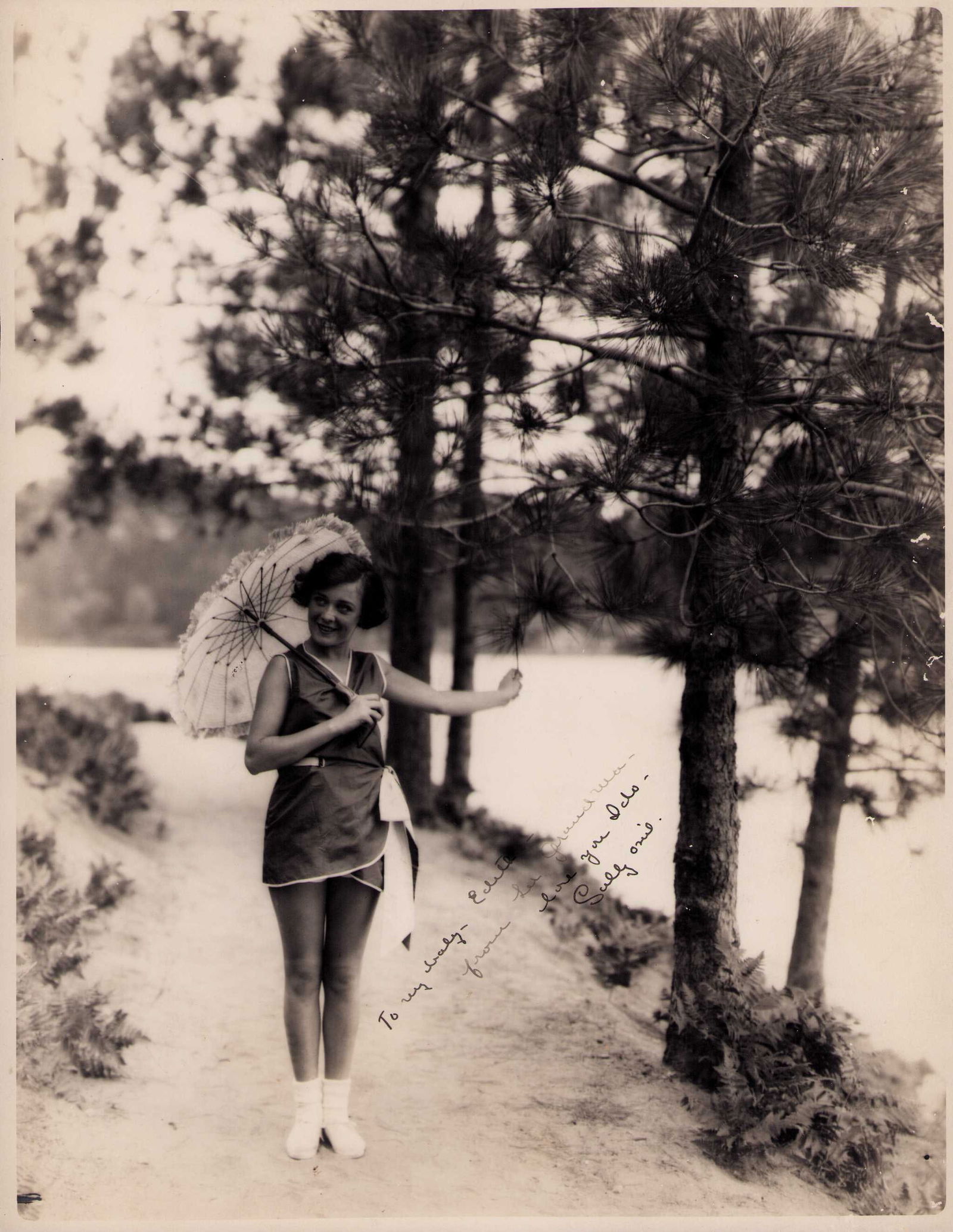 Sally O'Neil signed 11x14 photograph (1 of 1)