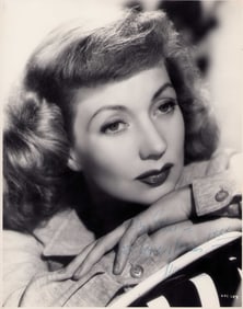 Ann Sothern signed 11x14 photograph