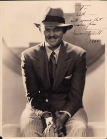 Lawrence Tibbett signed photograph 11x14