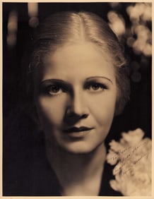 Anne Harding signed 11x14 photograph