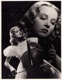 Helen Gilbert signed 11x14 photograph