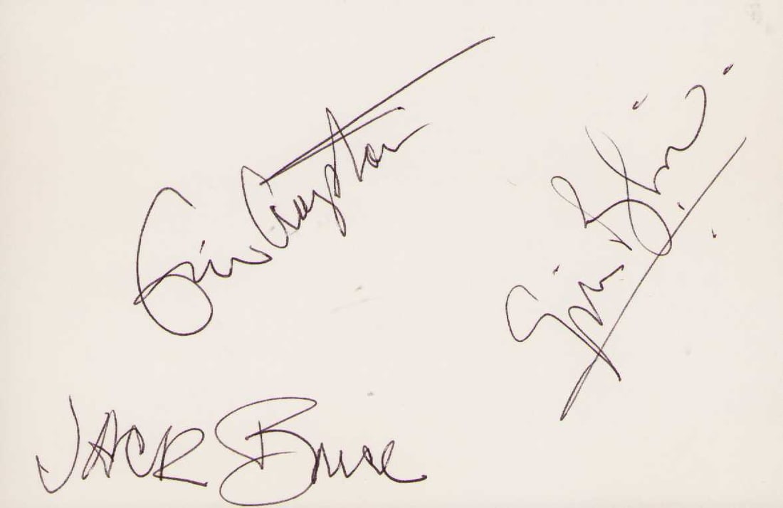 CREAM signed card (1 of 1)