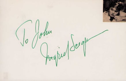 Ingrid Bergman signed c