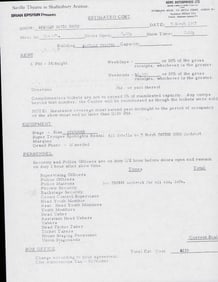 Spencer Davis group signed contract