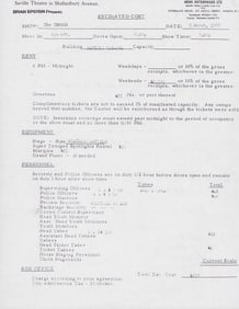 The Troggs signed contract