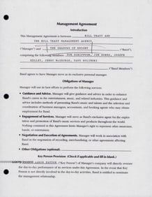 The Shadows of Knight contract signed