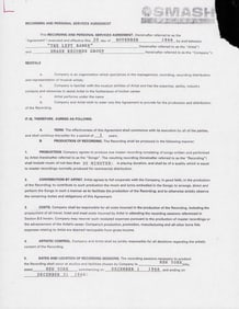 The Left Banke contract signed
